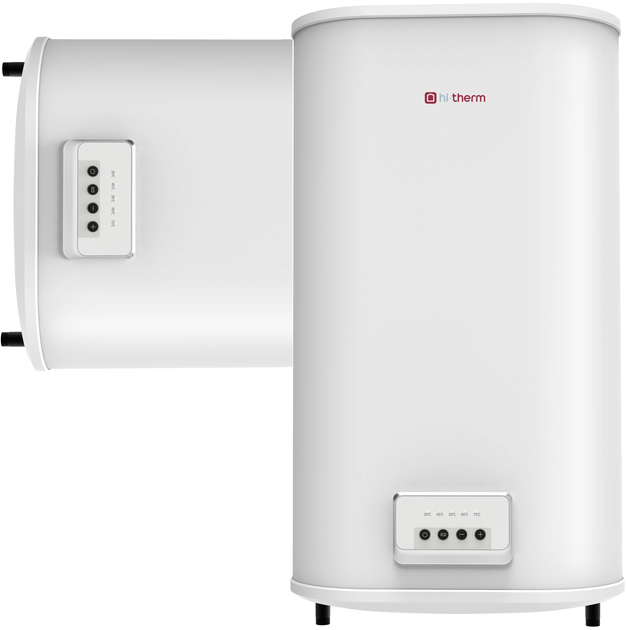 Бойлер електричний універсальний 50л HI-THERM мокрий тен 2кВт ...