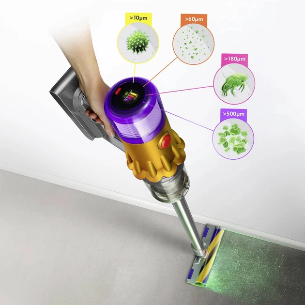 Аккумуляторный пылесос Dyson V12 Detect Slim Absolute (448884-01