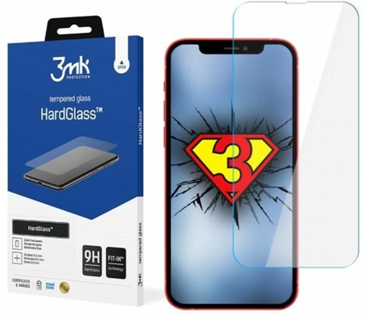 Szkło hartowane 3MK HardGlass do Apple iPhone 13 Pro Max (5903108515559) - obraz 1