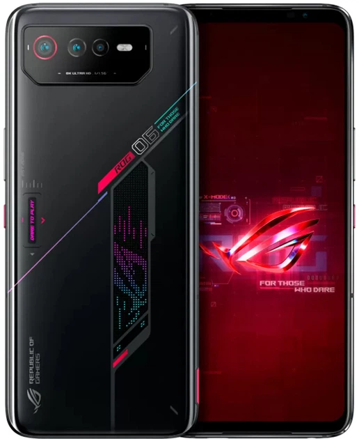 【実品】ASUS ROG Phone 6 メモリ16GB 512GB Мобильный телефон Asus ROG Phone 6 16/512GB Phantom Black – фото