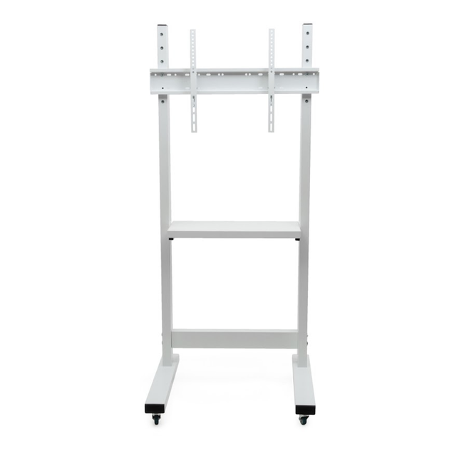 Стойка для телевизора Sector T7 White напольная 43"-76" нагрузка 65кг - изображение 4