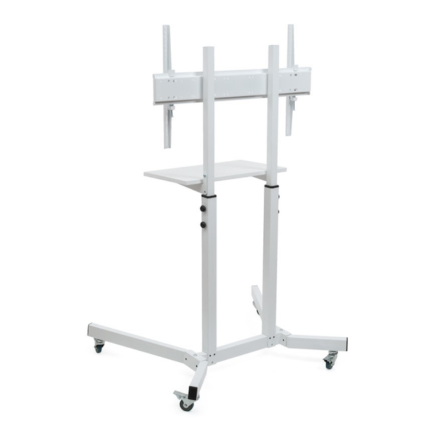 Стойка для телевизора Sector T10 White напольная 37"-70" нагрузка 40кг - Фото 4 Стойка для телевизора Sector T10 White напольная 37"-70" нагрузка 40кг - изображение 4