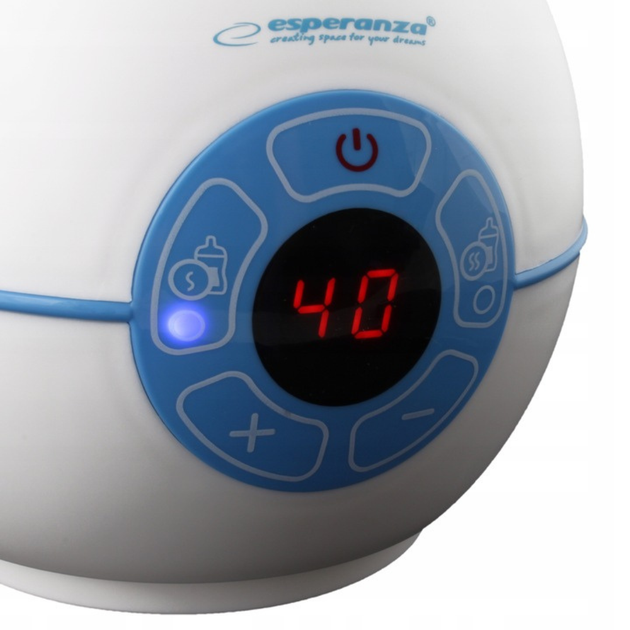 Підігрівач пляшечок Esperanza EKB003 LCD BROCOLLI 100Вт Білий - зображення 3