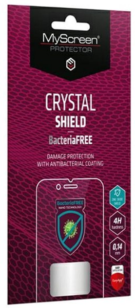 Захисна плівка MyScreen Crystal Shield для Samsung Galaxy A22 4G антибактеріальна (5904433201728) - зображення 1
