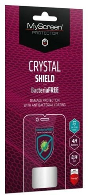 Захисна плівка MyScreen Crystal Shield для Xiaomi Redmi 12 5G антибактеріальна (5904433218085) - зображення 1