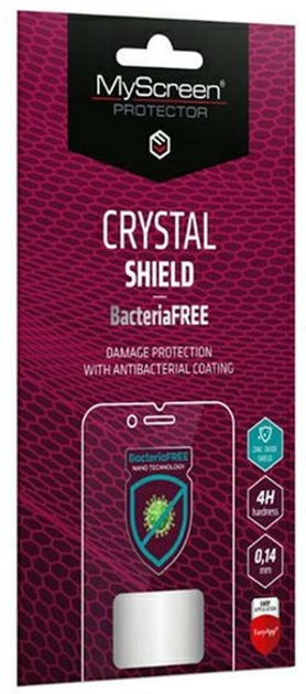 Folia ochronna MyScreen Crystal Shield do Xiaomi Redmi 10C antybakteryjna (5904433210881) - obraz 1