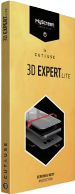 Захисна плівка MyScreen Cut&Use 3D Expert Lite 4.0 універсальна 6.5" 10 шт (5901924999423) - зображення 1