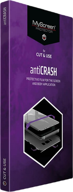 Захисна плівка MyScreen Cut&Use AntiCrash 4.0 універсальна 6.5" 10 шт (5901924999096) - зображення 1