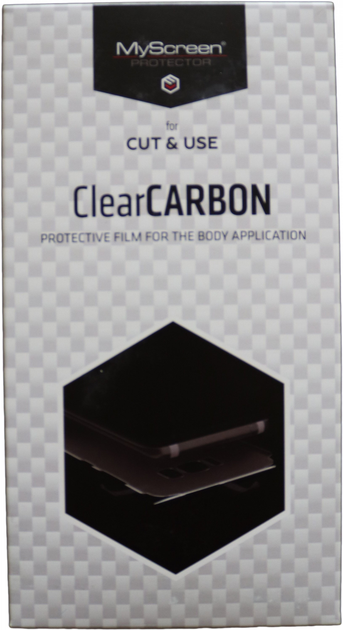 Захисна плівка MyScreen Cut&Use AntiCrash ClearCarbon 4.0 універсальна 13" 10 шт (5904433200530) - зображення 1