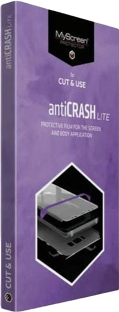 Захисна плівка MyScreen Cut&Use AntiCrash Lite 4.0 універсальна 11" 10 шт (5901924999218) - зображення 1