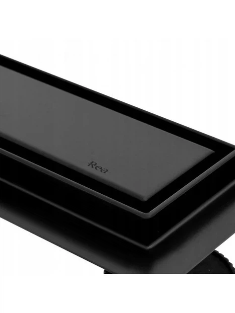 Трап для душа Rea neo 2in1 pro black 90 см - изображение 4