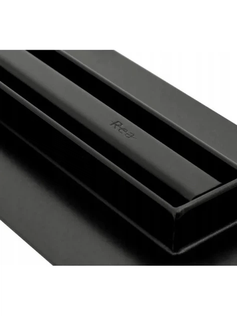 Трап для душа Rea slim pro black 60 см - Фото 3 Трап для душа Rea slim pro black 60 см - изображение 3