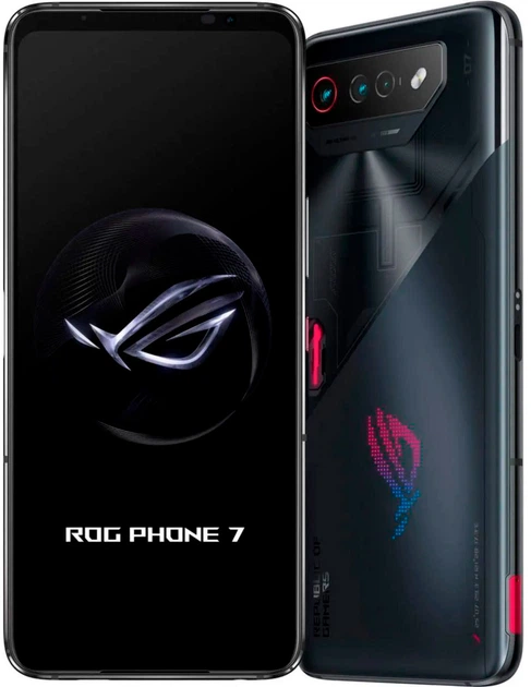 Мобильный телефон Asus ROG Phone 7 12/256GB Phantom Black – фото