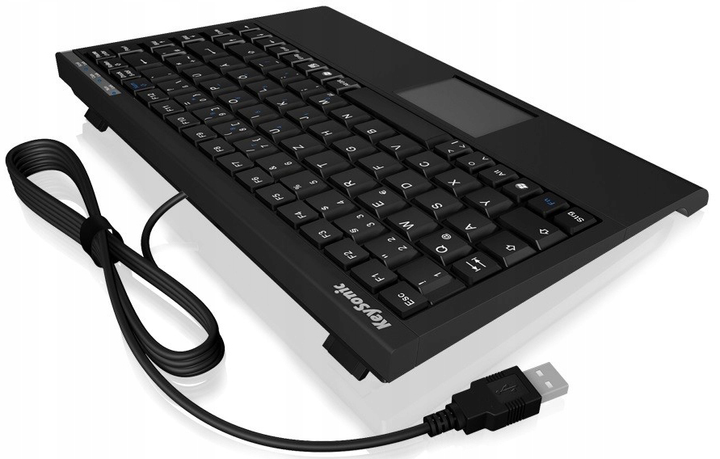 Клавіатура дротова KeySonic з тачпадом ACK-540U+ (US) - зображення 2