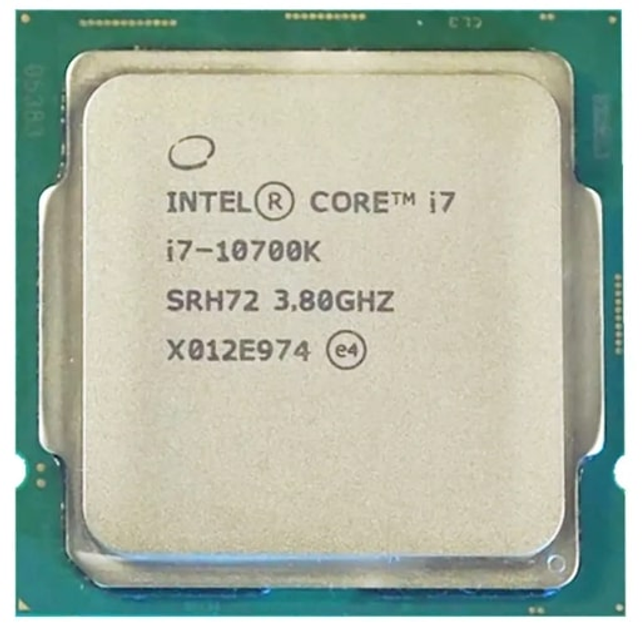 Процессор Intel Core i7 10700K 3.8GHz (16MB, Comet Lake, 95W