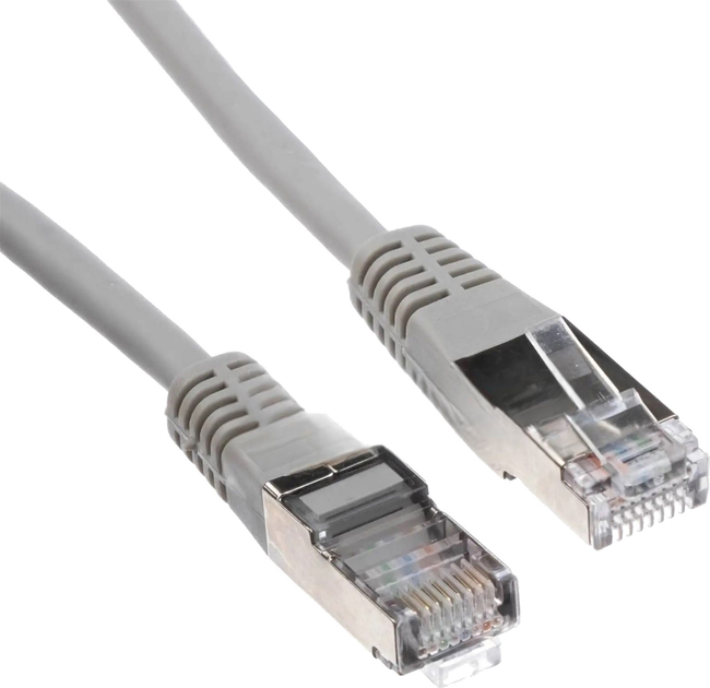 Мережевий кабель Strax Cat5e Bulk RJ-45 gray 10 m (4049759030070) - зображення 1