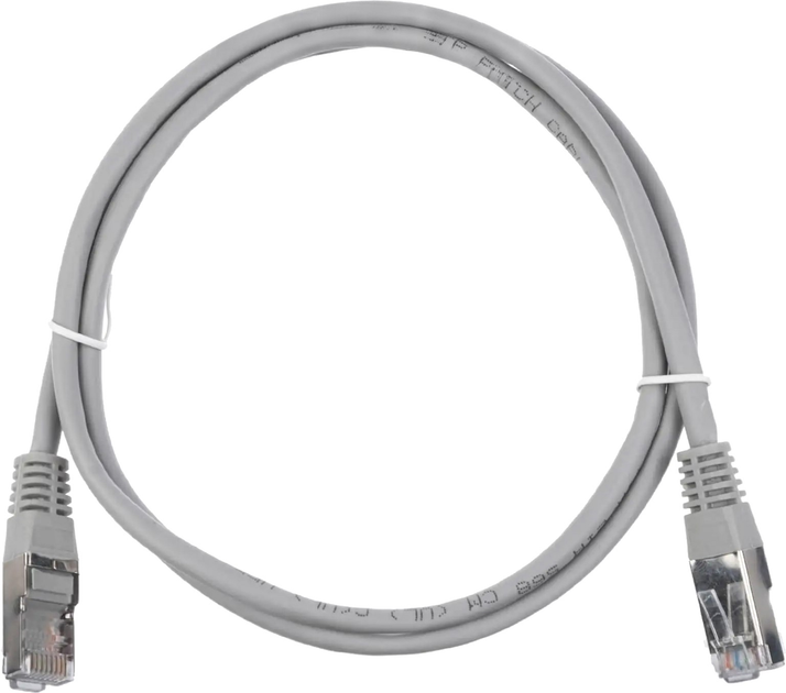 Kabel sieciowy Strax Cat5e Bulk RJ-45 szary/gray 10 m (4049759030070) - obraz 2