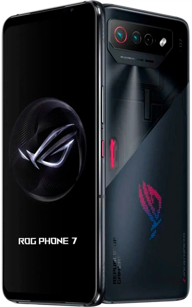 Мобильный телефон Asus ROG Phone 7 8/256GB Phantom Black – фото