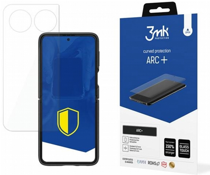 Захисна плівка 3MK ARC+ для Samsung Galaxy Z Flip 3 5G (5903108436847) - зображення 1