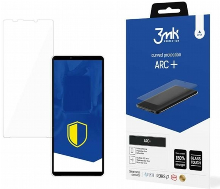 Захисна плівка 3MK ARC+ для Sony Xperia 10 V (5903108520539) - зображення 1