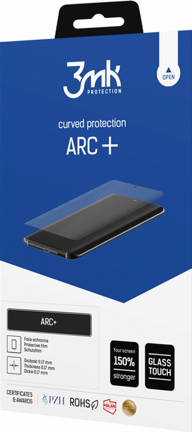 Захисна плівка 3MK ARC+ для Xiaomi 13 Lite (5903108517362) - зображення 1