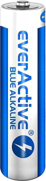 Baterie everActive LR03/AAA Blue Alkaline Edycja limitowana 40 szt. (ALEV03S2BK) - obraz 2