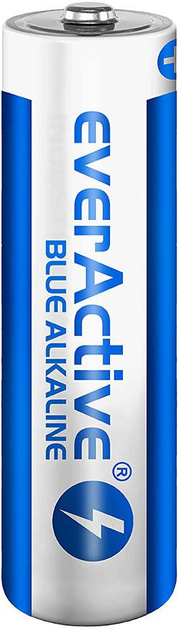 Батарейки everActive LR6/AA Blue Alkaline 40 шт. Обмежена серія (ALEV6S2BK) - зображення 2