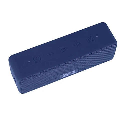 Портативна акустична система 2E 2E-BSSXBWBK 20Вт SoundXBlock TWS MP3 Wireless Waterproof Blue - зображення 4