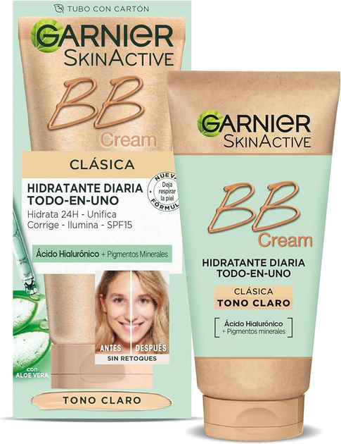 Крем BB Garnier Cream Anti Ageing Light 50 мл (3600541116382) - зображення 1