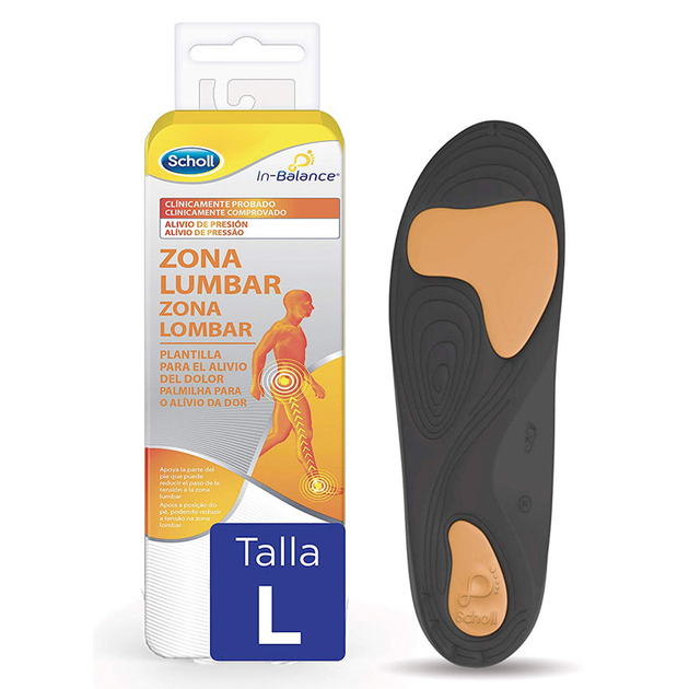 Ортопедические стельки Dr Scholl Lumbar Insole Размер L 1 пара ...