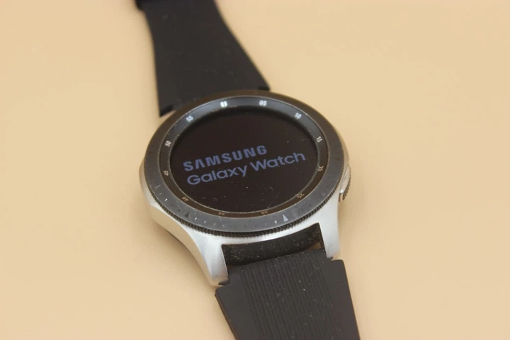 Смарт часы Samsung Galaxy Watch 46mm silver (SM-R805U) LTE