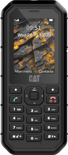 Telefon komórkowy Cat B26 SingleSim Black (CB26-DAE-EUA-EN) - obraz 2