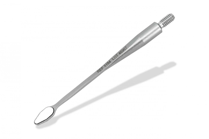 Дзеркало HAHNENKRATT ,Мікрофлекс ультра,краплинна форма 3×6 мм, нержавіюча сталь с гнучкою ручкою. - зображення 1
