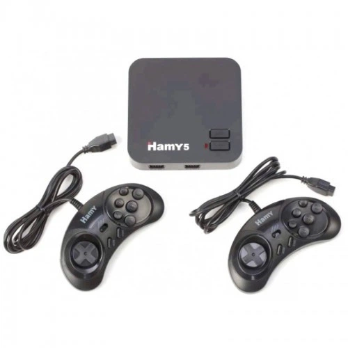Игровая приставка Hamy 5 HDMI 505 игр - Фото 2 Игровая приставка Hamy 5 HDMI 505 игр - изображение 2