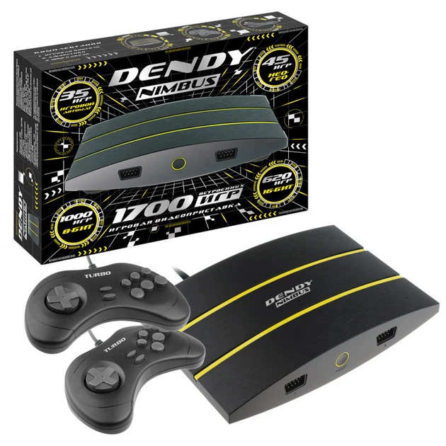Игровая приставка Sega Dendy Neo Geo 3в1+ 1700 игр Hdmi Nimbus - изображение 5