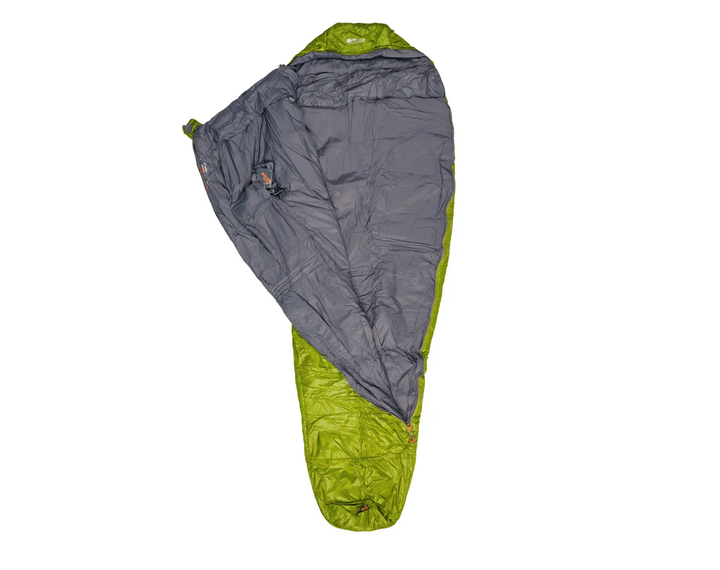 Спальний мішок Pinguin Micra (6/1°C), 185 см - Left Zip, Green (PNG 230147) 2020 - зображення 2