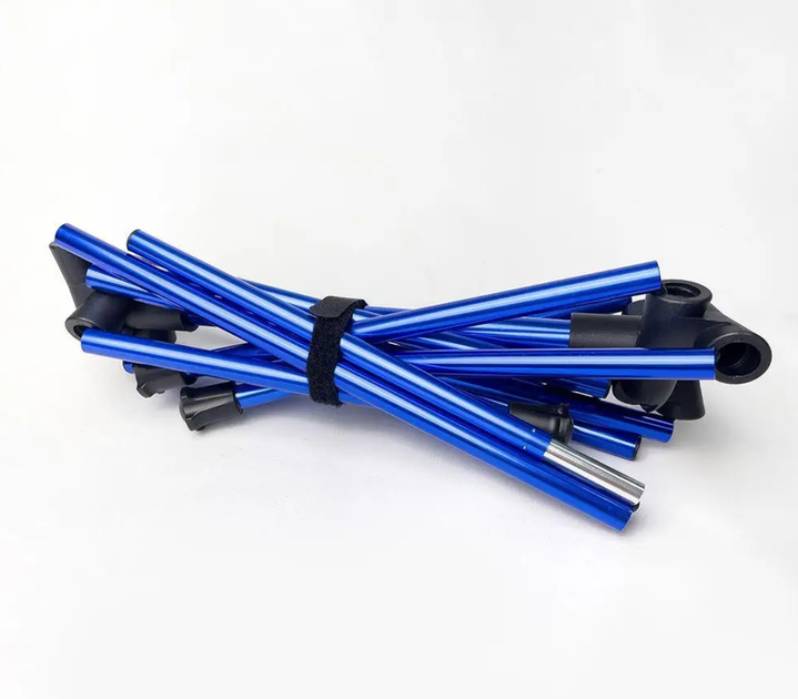 Кемпинговое кресло BaseCamp Compact, 50x58x56 см, Black/Blue (BCP 10307) - изображение 3