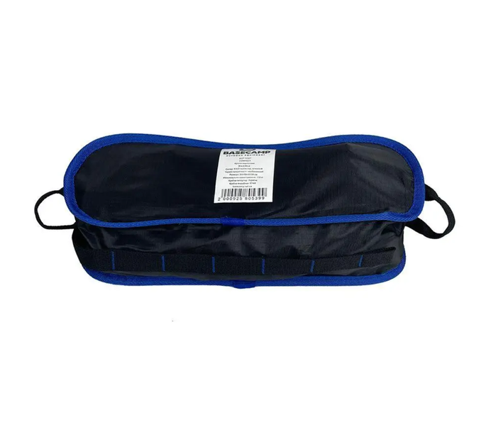 Кемпинговое кресло BaseCamp Compact, 50x58x56 см, Black/Blue (BCP 10307) - изображение 5
