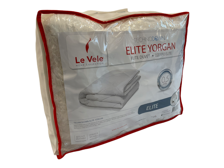 Одеяло Le Vele Elite White нанофайбер 195х215 см Белое - Фото 5 Одеяло Le Vele Elite White нанофайбер 195х215 см Белое - изображение 5