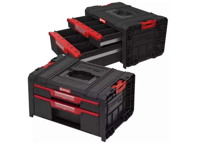 Ящик для инструмента Qbrick System PRO Drawer 2 Toolbox 2.0 Basic (5901238257479) - изображение 2