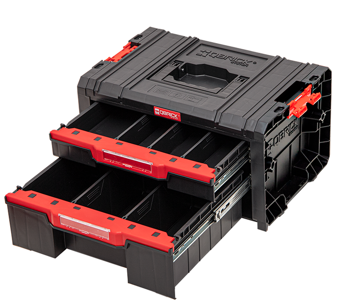 Ящик для инструмента Qbrick System PRO Drawer 2 Toolbox 2.0 Basic (5901238257479) - изображение 3