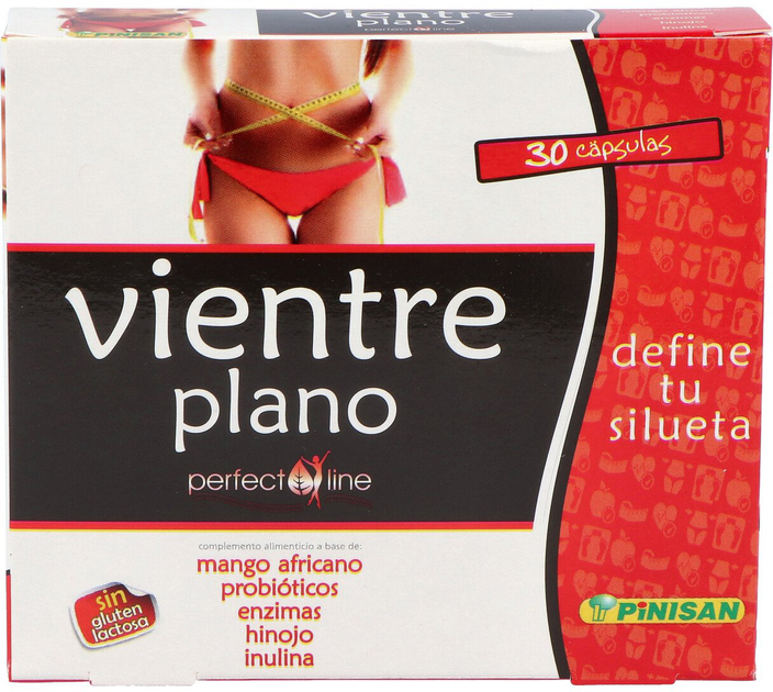Suplement diety Pinisan Perfect Line Vientre Plano 30 kapsułek (8435001002142) - obraz 1