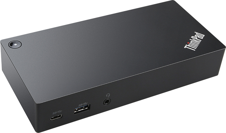 Stacja dokująca Lenovo ThinkPad Universal USB-C Smart Dock (40B20135EU) - obraz 1