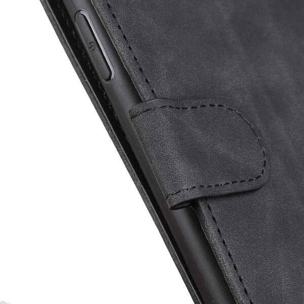 Чохол-книжка з застібкою KHAZNEH Retro Wallet для Samsung Galaxy M34 (M346) - Black - зображення 4
