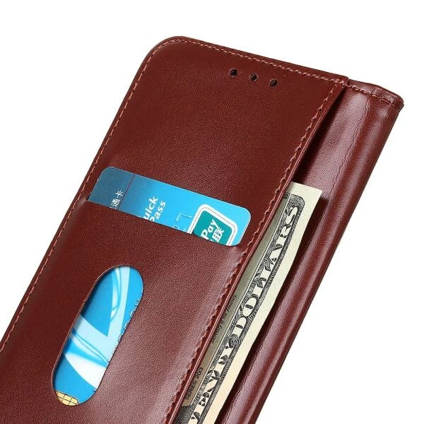 Чехол UniCase Book Series для Xiaomi Mi 10T Lite - Brown - изображение 5
