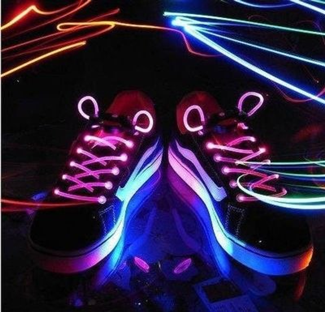 Светящиеся шнурки (4466)