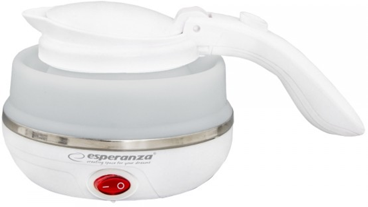 Czajnik elektryczny Esperanza Niagara EKK023 0.5 L Biały - obraz 3