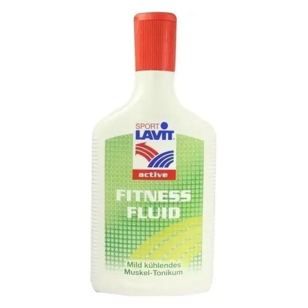 Охолоджуючий крем для тіла Sport Lavit Fitnesfluid 200 ml (39624200) ТМ - зображення 1