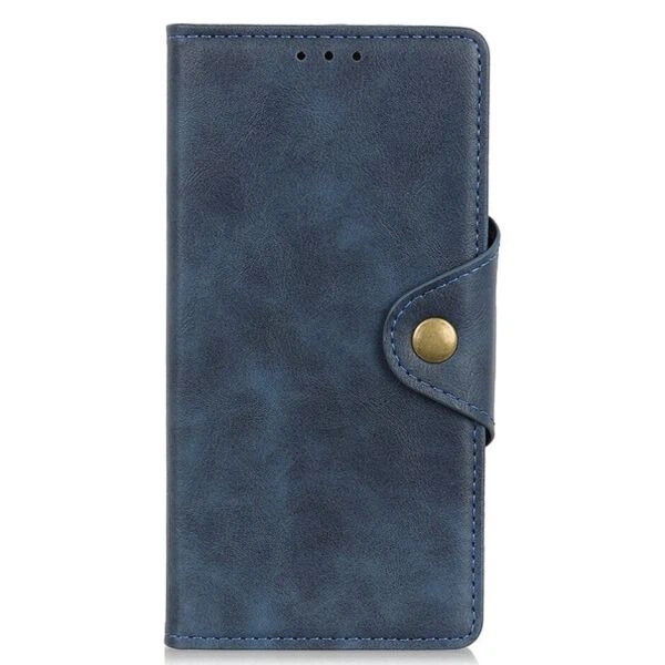 Чехол UniCase Vintage Wallet для Xiaomi Mi 10T Lite - Blue - изображение 6