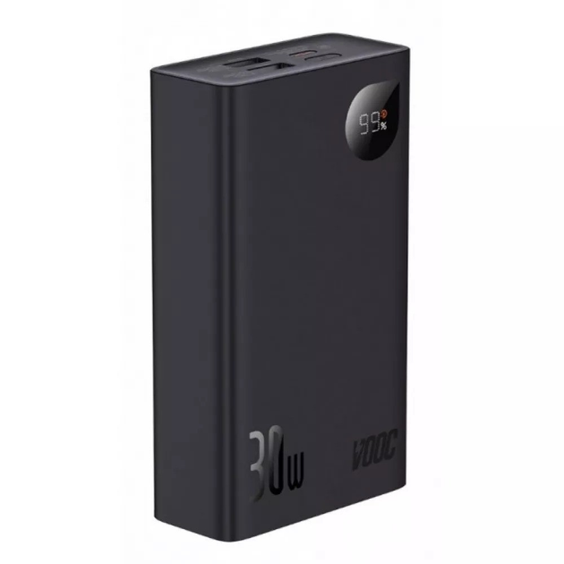 Power bank 10 000 mAh портативная батарея с быстрой зарядкой повербанк ...
